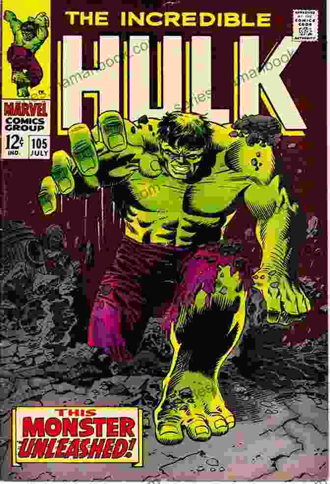 A Classic Cover From The Lee Kirby Era Of The Incredible Hulk Comics. Incredible Hulk (1962 1999) #118 Stan Lee