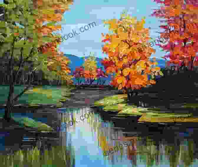 A Colorful Landscape Painting With Mountains, Trees, And A River My First Of Knots: A Beginner S Picture Guide (180 Color Illustrations)