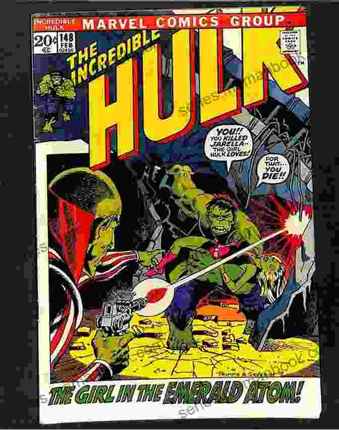 A Cover From The Bronze Age Of The Incredible Hulk Comics. Incredible Hulk (1962 1999) #118 Stan Lee