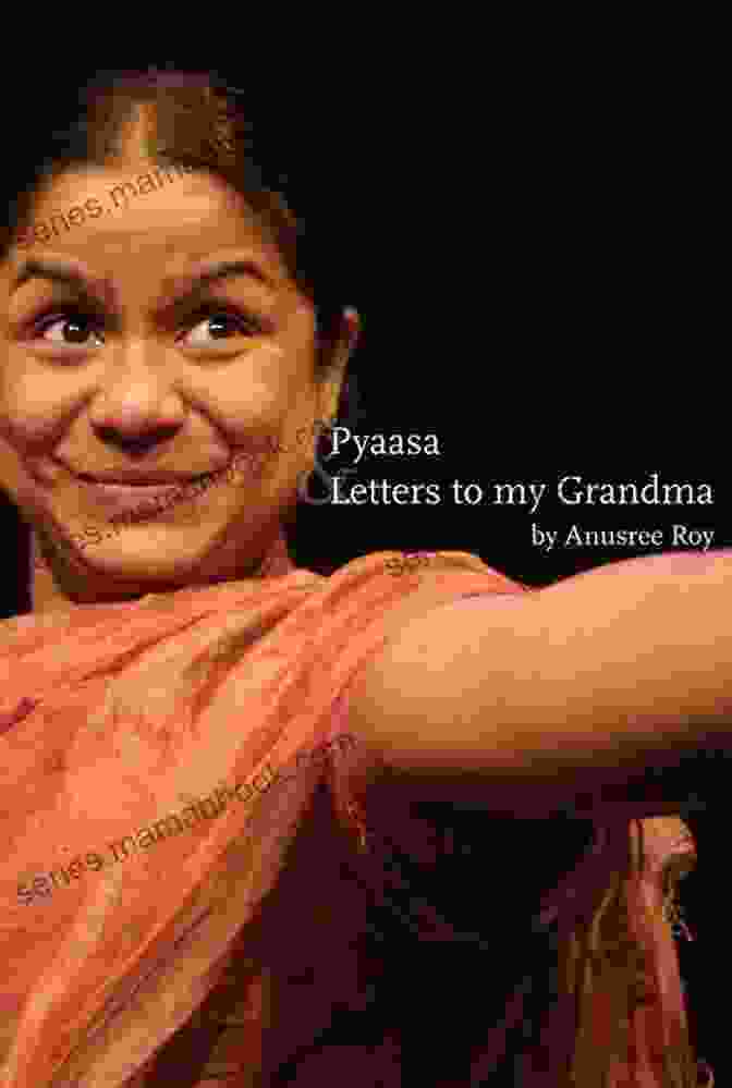 A Handwritten Letter With The Words 'Pyaasa Letters To My Grandma' Inscribed On It. Pyaasa Letters To My Grandma