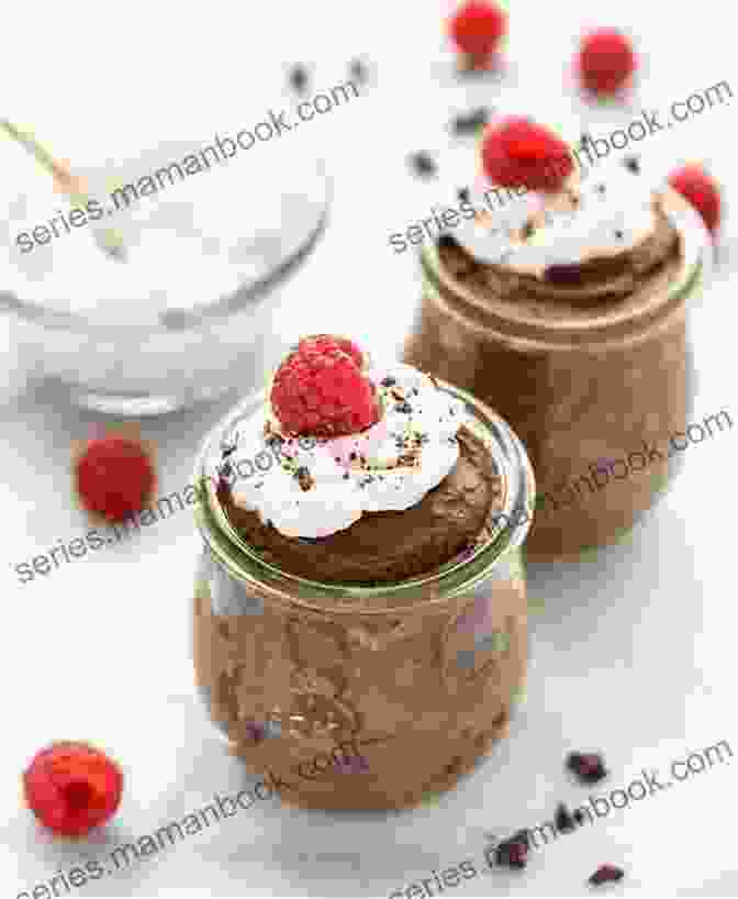 A Jar Of Chocolate Avocado Mousse Low Carb Cookbook: Delicious Low Carb Diet Recipes