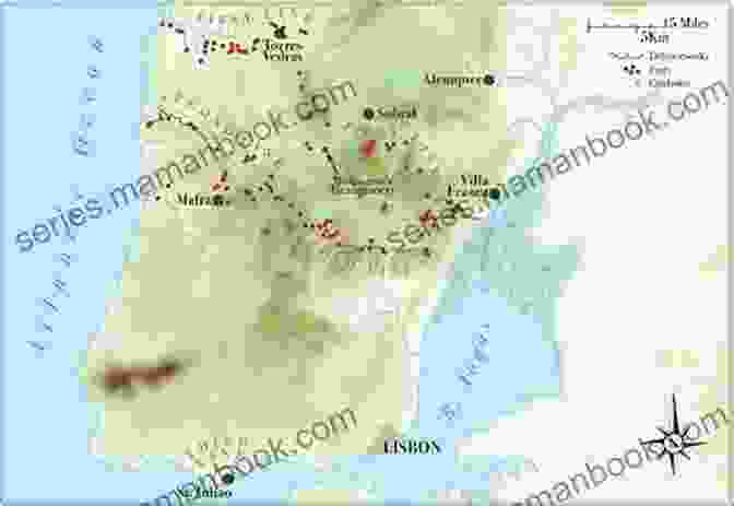 A Map Of The Lines Of Torres Vedras The Lines Of Torres Vedras (Napoleonic Horseman 7)