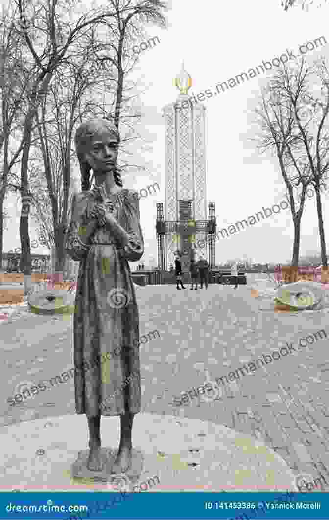 A Memorial In Kyiv, Ukraine, Commemorating The Victims Of The Holodomor, A Famine Orchestrated By The Soviet Government In The 1930s. The Memory Keeper Of Kyiv: The Most Powerful Important Historical Novel Of 2024