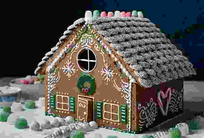 A Mouthwatering Image Of A Gingerbread House Adorned With Candy And Frosting The Most Amazing Holiday Baking For Teens: Super Easy Sweet And Savory Cookies Bars Snacks Breads Cakes Cupcakes Muffins Recipes And More