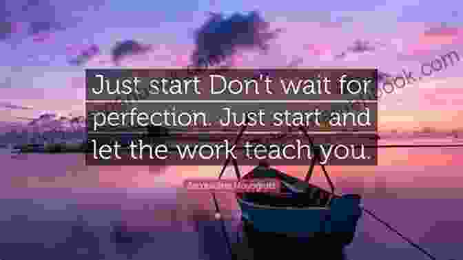 A Photo Of A Quote By Austin Kleon: 'Don't Wait For Inspiration. Just Start Working And See What Happens.' Keep Going: 10 Ways To Stay Creative In Good Times And Bad (Austin Kleon)