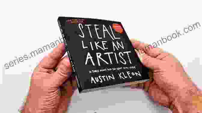 A Photo Of Austin Kleon's Book, Steal Like An Artist Keep Going: 10 Ways To Stay Creative In Good Times And Bad (Austin Kleon)