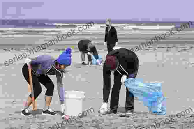 A Photograph Of A Group Of Volunteers Cleaning Up A Beach In Barnegat Bay. Brown Bottoms Of Barnegat Bay (Jayne S Nature (e Text Editions))