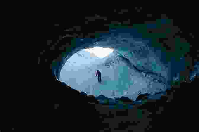 A Photographer Captures The Stunning Ice Formations Inside An Ice Cave Along A Montana River. Montana S Rivers Of Liquid Ice: A Collection Of Poetry From Montana S Cowboy Poet