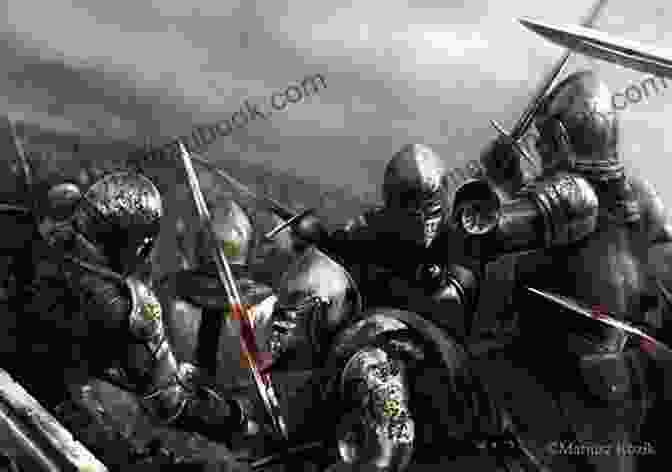 A Screenshot Of Norman Genesis Showing A Close Up Of A Battle Between Two Knights. Brothers In Blood (Norman Genesis 7)