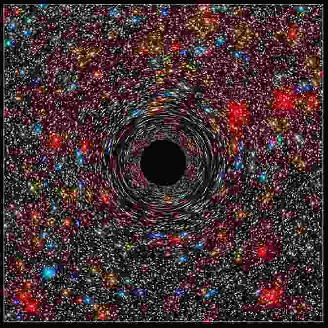 A Simulation Of A Black Hole, Showcasing Its Event Horizon And Gravitational Lensing Effects. Out Of This World: A Short Story (Breakfast Reads 1)