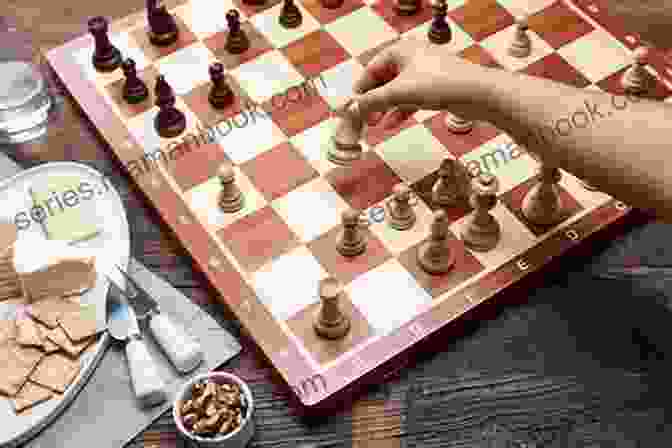 A Young Woman, Tam, Sits At A Table, Deep In Thought, With A Chessboard In Front Of Her. A Twist Of Fate Tam Has Main