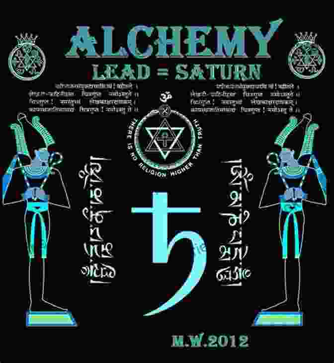 Alchemical Symbols Representing Lead (Saturn) And Gold (Sun) The Secrets Of Alchemy (Synthesis)