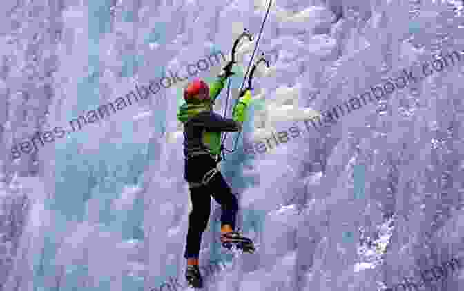 Alice Blanchard Climbing A Steep Mountain Face With An Ice Ax And Ropes THE BREATHTAKER Alice Blanchard