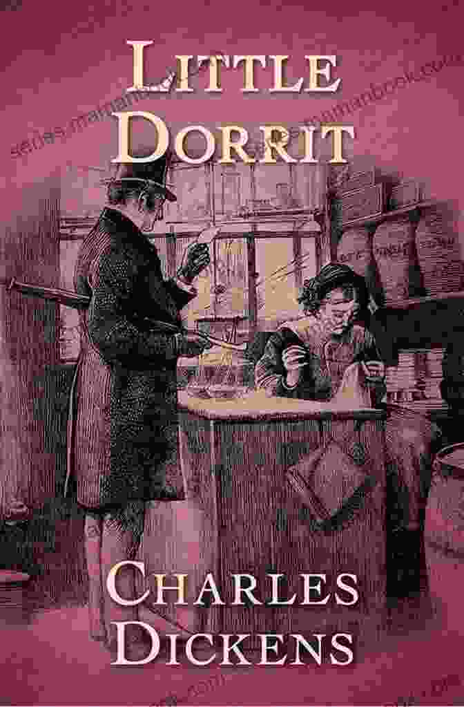 An Illustration Of Little Dorrit By Charles Dickens, Depicting Amy Dorrit Sitting In The Marshalsea Prison Little Dorrit David Huddle