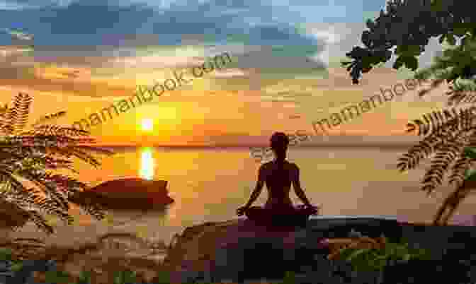 An Image Depicting A Person Meditating In Nature Sum And Substance: Comprehending Yourself Your Universe And Your World