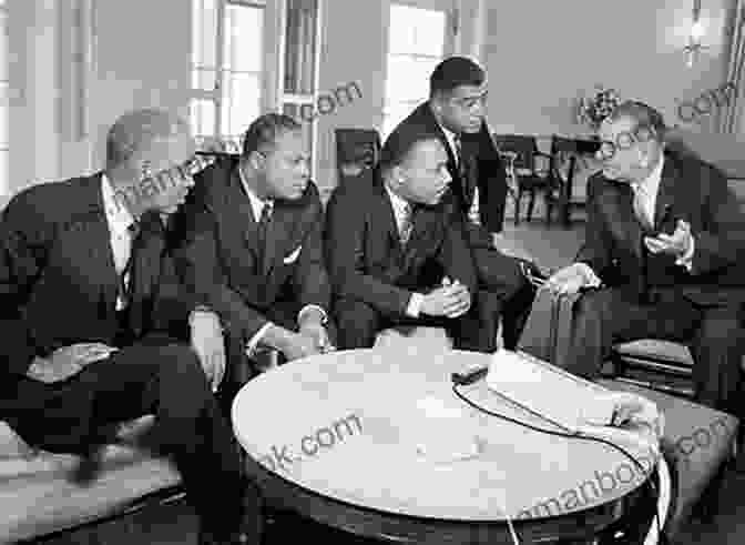 Armstrong Meeting With Civil Rights Leaders, Highlighting His Commitment To Social Activism And Equality Satchmo: The Biography Of Louis Armstrong (HeRose And SheRose 6)