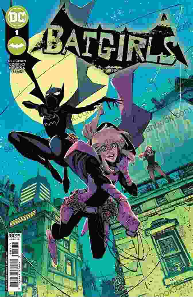 Batgirl 2024 Comic Book Cover Featuring Cassandra Cain And Stephanie Brown As Batgirls Batgirl (2024 ) #44 Cecil Castellucci