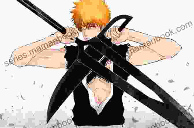 Bleach Vol. 49: The Lost Agent Cover Art Featuring Ichigo Kurosaki Wielding His Zanpakuto, Zangetsu Bleach Vol 49: The Lost Agent