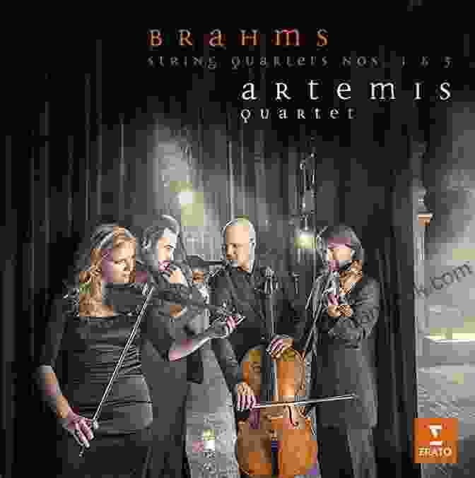 Brahms' Clarinet Quartet In A Major, Op. 95 10 Romantic Pieces For Clarinet Quartet (CLARINET 3): Easy For Beginners (10 Romantic Pieces Clarinet Quartet 4)