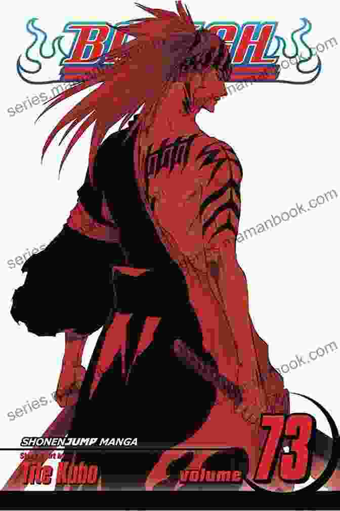 Byakuya Kuchiki In Bleach Vol 73: Battlefield Burning Bleach Vol 73: Battlefield Burning Tite Kubo