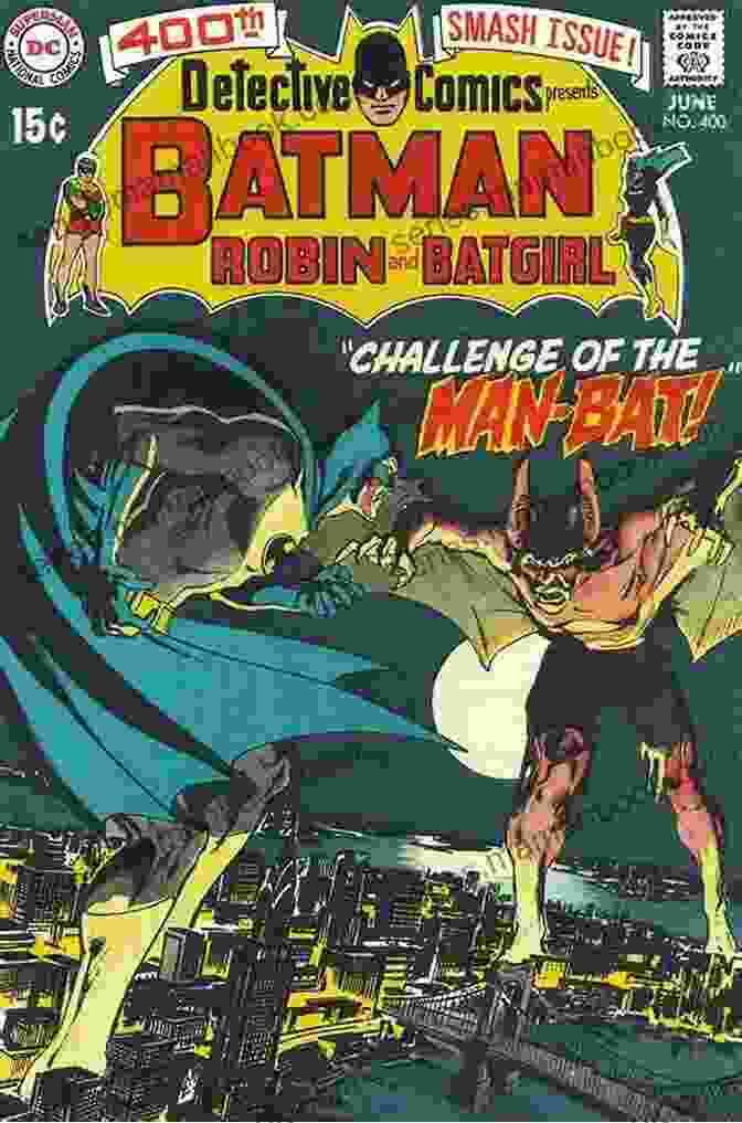 Cover Of Detective Comics #400 (June 1970) Detective Comics (1937 2024) #51 Madison Frank