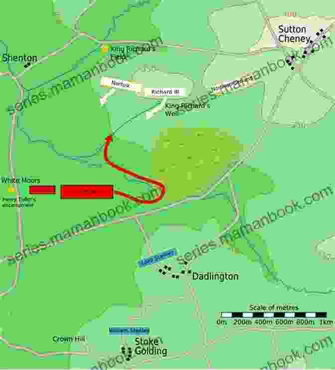 Depiction Of The Battle Of Bosworth Field, The Final Battle Of The Wars Of The Roses Blood On The Crown (Struggle For A Crown 1)