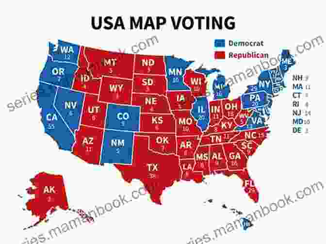 Electoral College Map Of The United States, With Each State Colored According To The Candidate Who Won The Popular Vote In That State In The 2016 Presidential Election. The Vote That Made The President