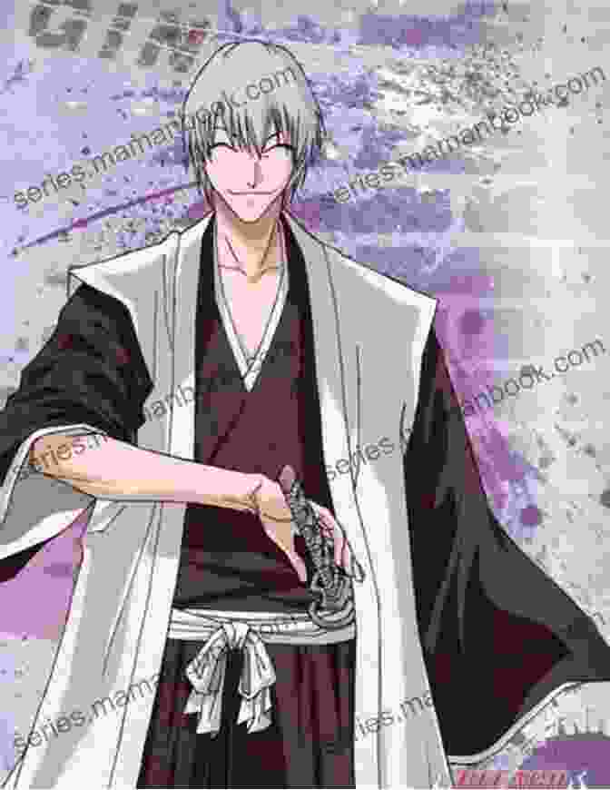 Gin Ichimaru In His Hollow Form, With His Sword Drawn And His Mask Covering His Face Bleach Vol 44: Vice It Tite Kubo