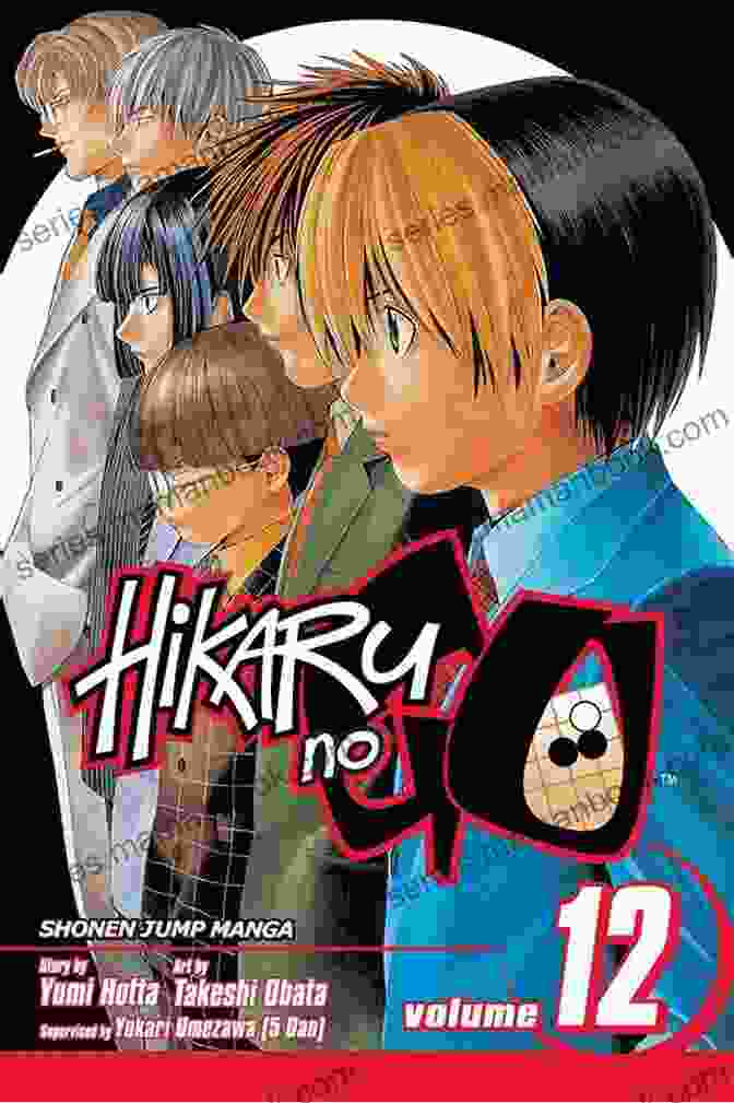 Hikaru No Go Vol 12: Sai Day Out Cover Art Featuring Sai Fujiwara Playing Go Hikaru No Go Vol 12: Sai S Day Out