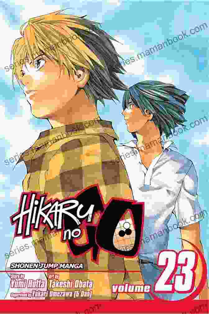 Hikaru No Go Vol 23 Endgame Manga Cover Hikaru No Go Vol 23: Endgame