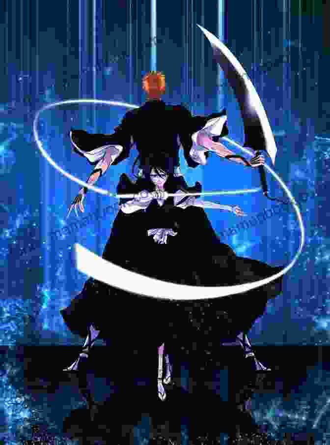 Ichigo Kurosaki And Rukia Kuchiki Standing Back To Back, Facing A Formidable Foe Bleach Vol 37: Beauty Is So Solitary