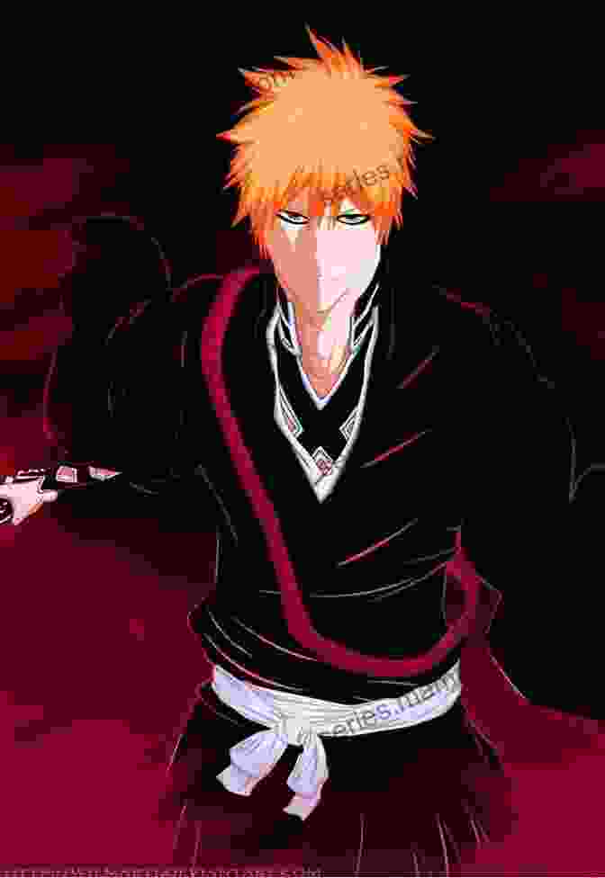 Ichigo Kurosaki, The Substitute Soul Reaper, Engages In A Fierce Battle With Ulquiorra Schiffer, Their Ideologies Clashing Like Thunder. Bleach Vol 51: Love Me Bitterly Loth Me Sweetly