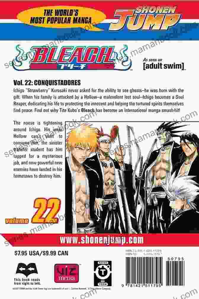 Ichigo Undergoing Hollowfication Bleach Vol 22: Conquistadores Tite Kubo