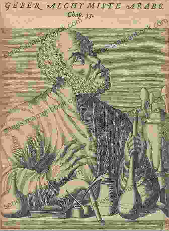 Illustration From The Concerning The Tincture Of The Philosophers By Geber The Concerning The Tincture Of The Philosophers