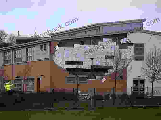 Image Of A Dilapidated School Building With Peeling Paint And Broken Windows. Tested: One American School Struggles To Make The Grade