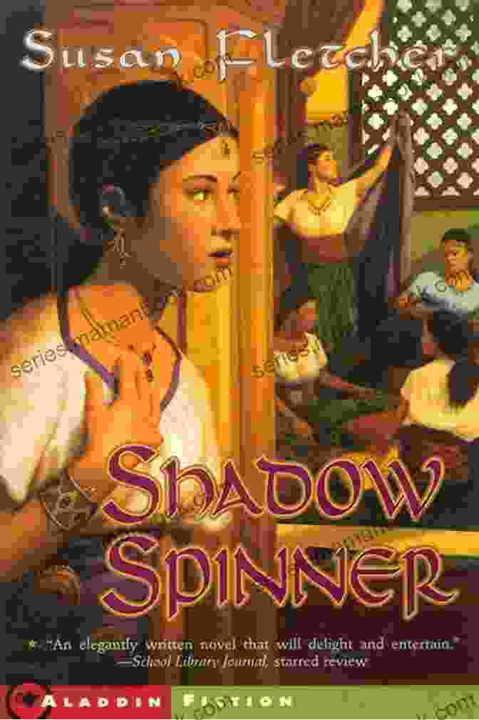 Intriguing Cover Art Of Shadow Spinner Novel, Featuring A Mysterious Girl And A Mystical Orb Floating In A Shadowy Realm Shadow Spinner Susan Fletcher