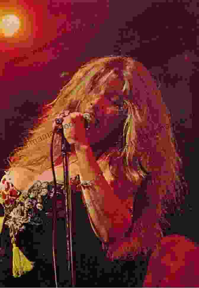 Janis Joplin Performing On Stage. Lennon Dylan Alice And Jesus: The Spiritual Biography Of Rock And Roll