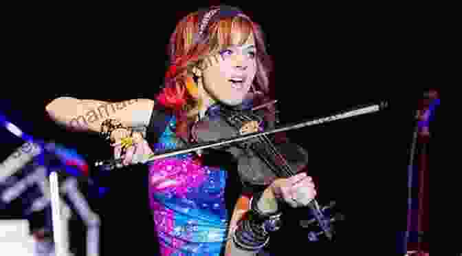 Lindsey Stirling Performing On Violin Les Miserables Medley For Violin And Piano: As Performed By Lindsey Stirling (VIOLON)