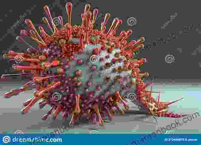 Microscopic Image Showcasing Tissue Damage Caused By Infectious Pathogens, Resulting In Cellular Destruction And Disruption Of Organ Function. 6 Stages Of Disease Creation: How Disease First Appears In The Human Body (The 20 Minutes To Health Series)