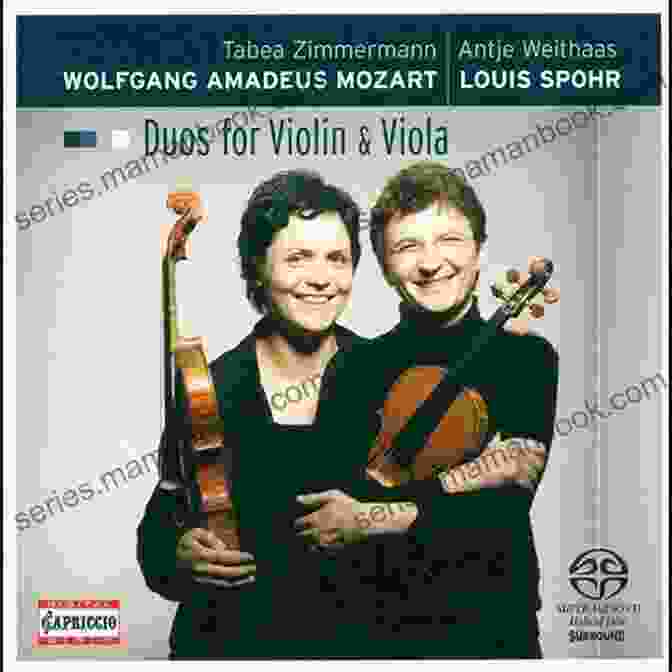 Mozart Duo For Violin And Viola In G Major, K. 423 Best Of Mozart For Violin Duet