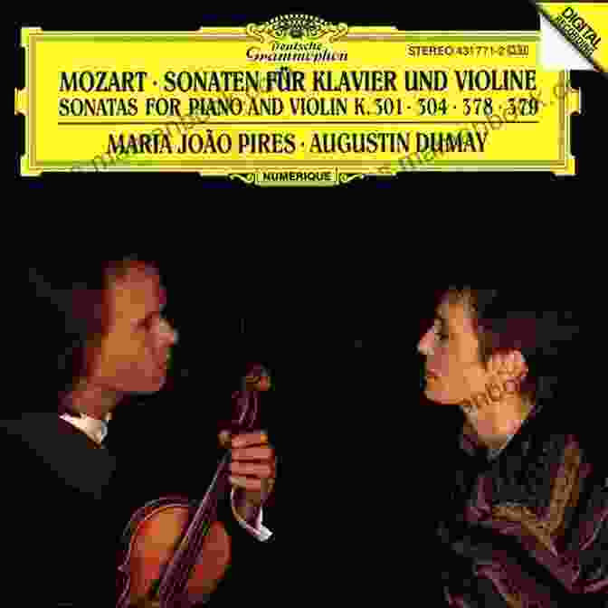 Mozart Sonata For Two Violins In G Major, K. 379 Best Of Mozart For Violin Duet