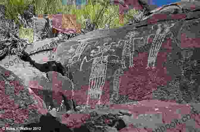 Petroglyphs House Of Rain: Tracking A Vanished Civilization Across The American Southwest