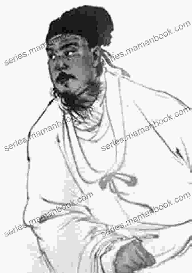 Portrait Of Guan Hanqing, A Renowned Playwright Of The Yuan Dynasty Selected Plays Of Guan Hanqing