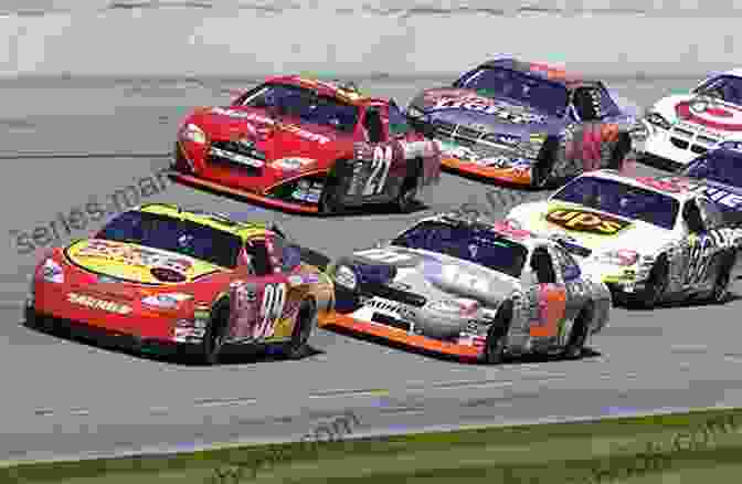 Reb Rogers Driving A Stock Car At Full Speed During A NASCAR Race Reb S Revenge (Reb Rogers 1)