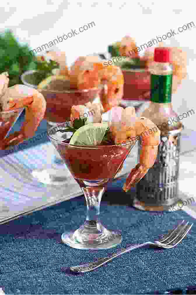 Refreshing And Zesty Red Rooster Shrimp Cocktail The Red Rooster Cookbook: The Story Of Food And Hustle In Harlem