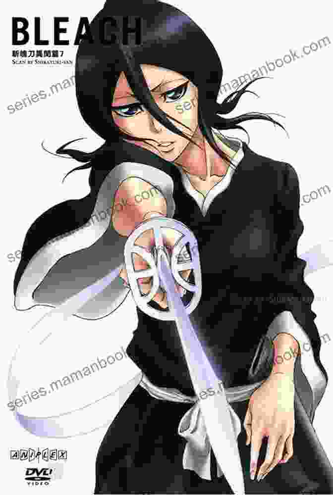 Rukia Kuchiki In Bleach Vol 73: Battlefield Burning Bleach Vol 73: Battlefield Burning Tite Kubo