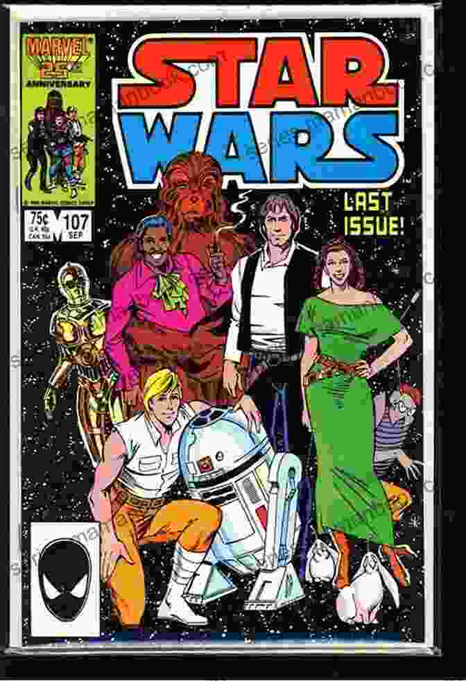 Star Wars 1986 Marvel Comics Cover Star Wars (1977 1986) #23 Archie Goodwin