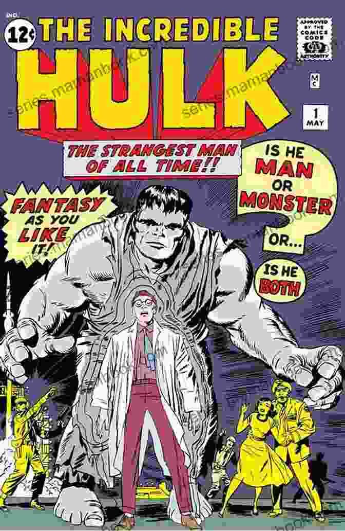 The Cover Of The Incredible Hulk #1, Featuring The First Appearance Of The Incredible Hulk. Incredible Hulk (1962 1999) #118 Stan Lee