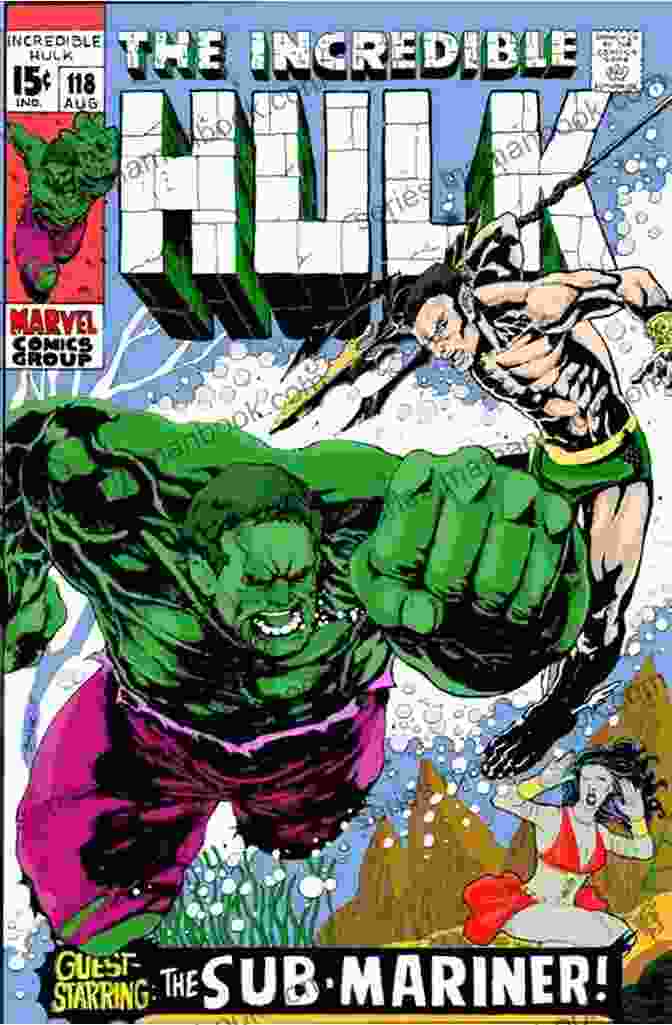 The Cover Of The Incredible Hulk #118, Featuring A Classic Hulk Vs. Military Battle. Incredible Hulk (1962 1999) #118 Stan Lee