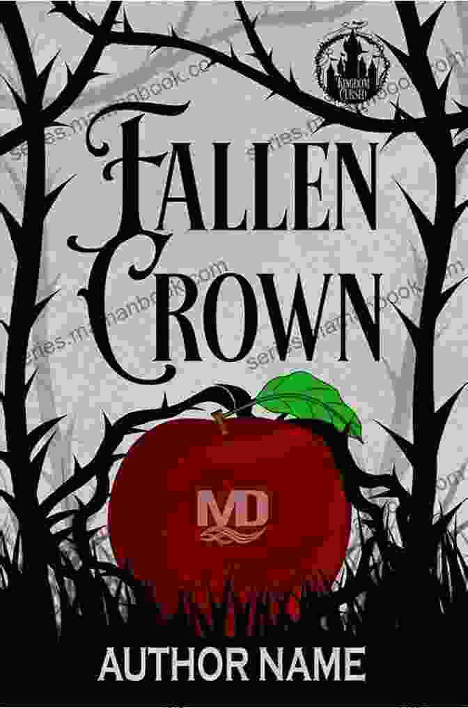 The Fallen Crown Book Cover, Featuring A Regal Crown Lying On The Ground, Surrounded By A Swirl Of Dark Energy. The Fallen Crown (The Anarchy 10)